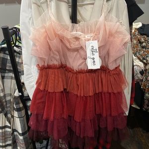Ruffle Dress